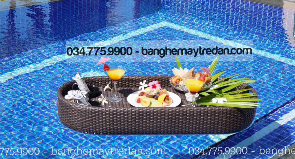 Xưởng đặt làm khay nổi đồ ăn theo yêu cầu
