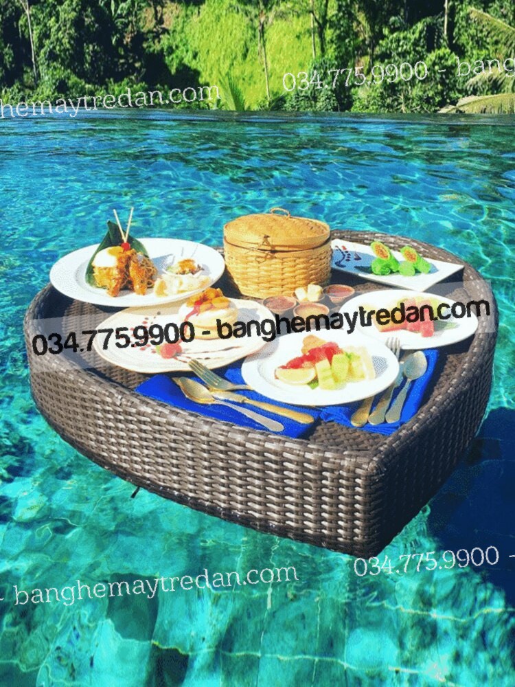 Xưởng đặt làm khay nổi đồ ăn theo yêu cầu