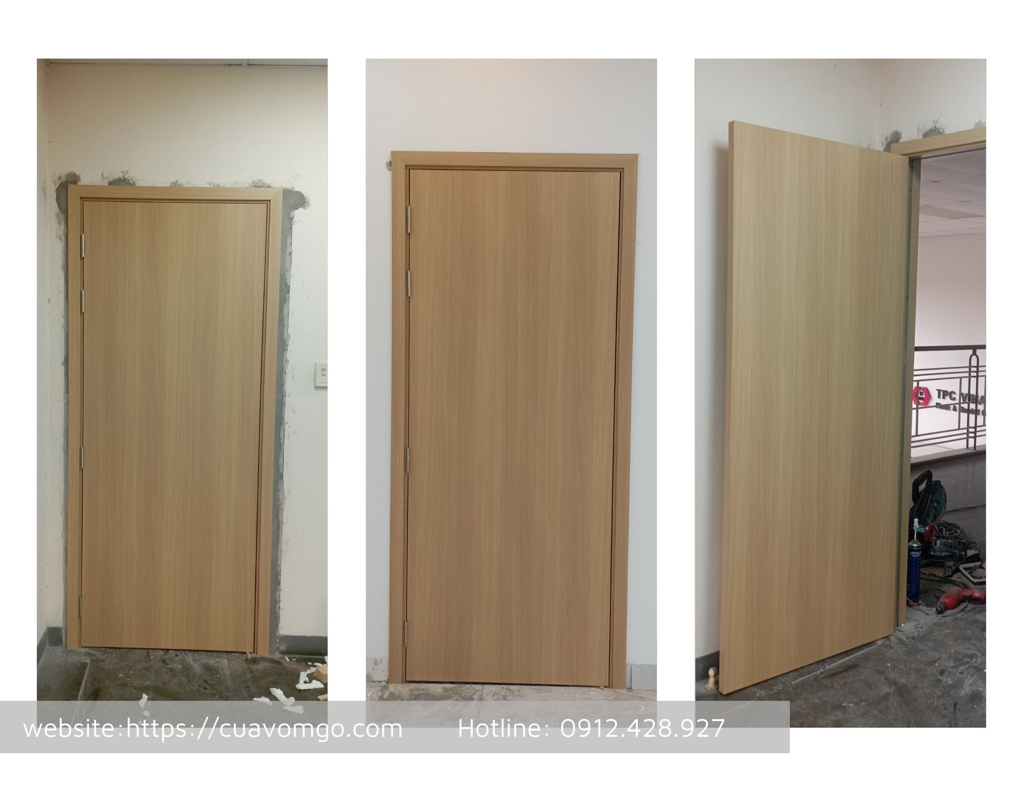 Cửa gỗ MDF tại Trà Vinh  cửa gỗ công nghiệp cao cấp