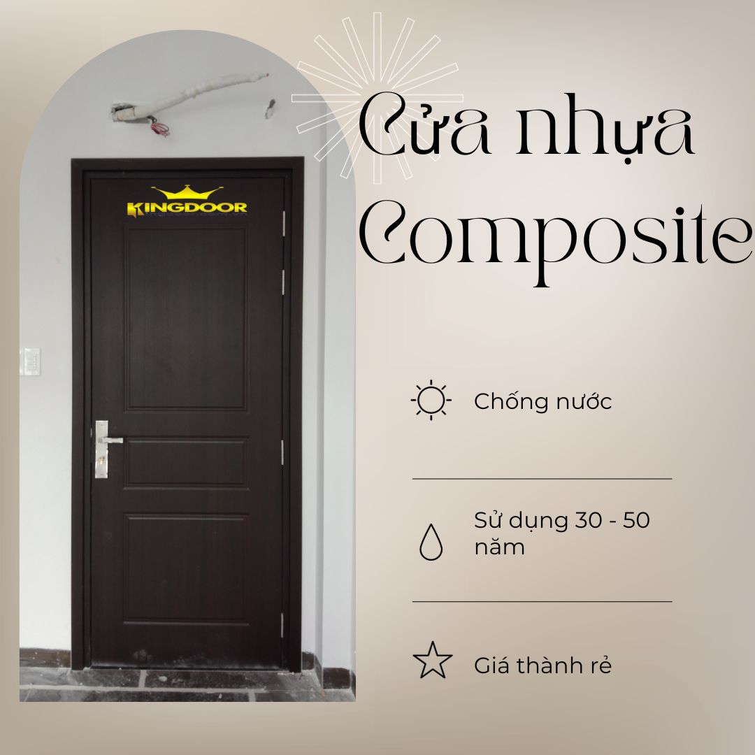 Cửa nhựa Composite giá rẻ tại Quận 2