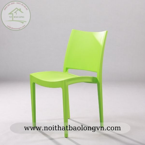 Ghế nhựa đúc cao cấp nhiều màu sẵn kho HCM