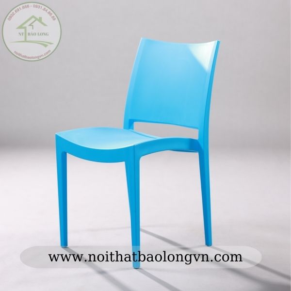 Ghế nhựa đúc cao cấp nhiều màu sẵn kho HCM