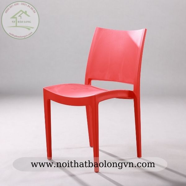 Ghế nhựa đúc cao cấp nhiều màu sẵn kho HCM