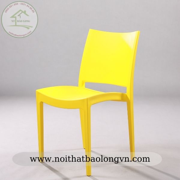 Ghế nhựa đúc cao cấp nhiều màu sẵn kho HCM