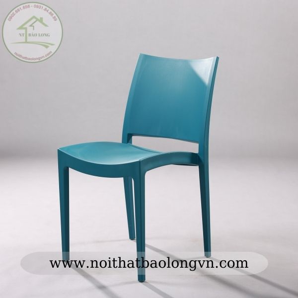 Ghế nhựa đúc cao cấp nhiều màu sẵn kho HCM