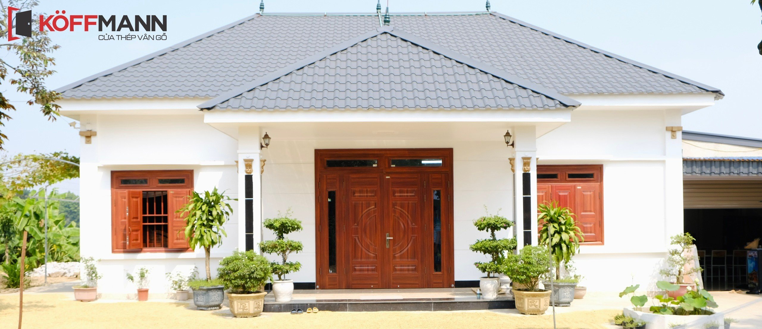 Cửa Thép Vân Gỗ Tại TPHCM  Xu hướng cửa chính