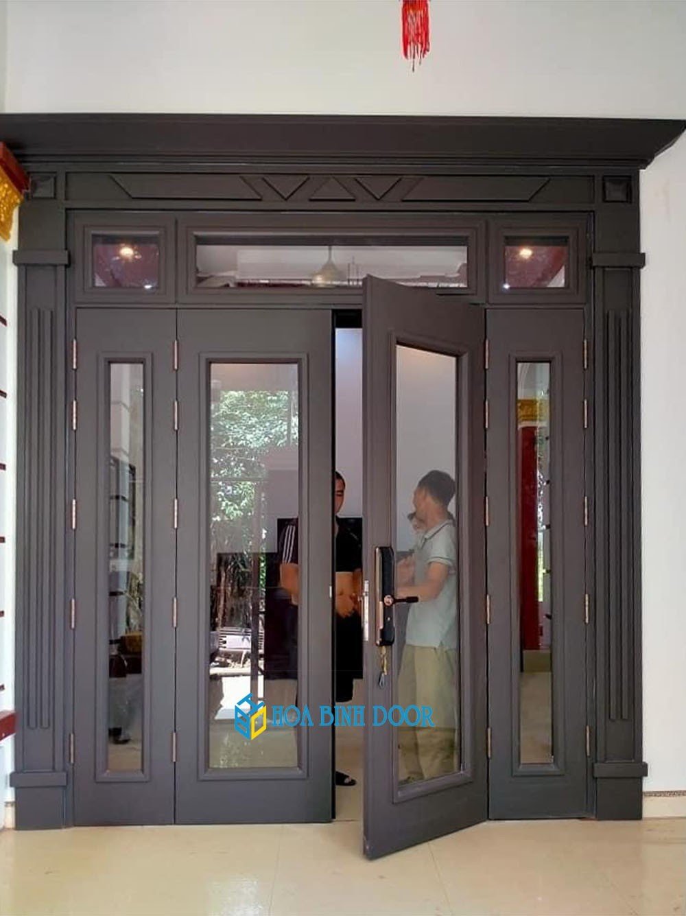 Báo giá cửa thép vân gỗ tại Bình Chánh Hồ Chí Minh