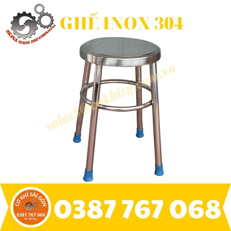 Ghế thí nghiệm inox phòng sạch
