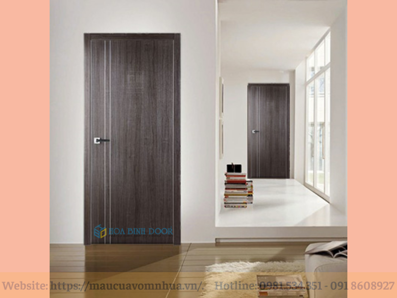 Giá cửa gỗ tại Gò Vấp - Cửa gỗ công nghiệp MDF Melamine