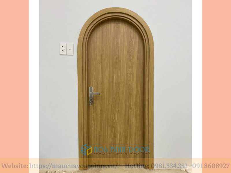 Giá cửa gỗ tại Gò Vấp - Cửa gỗ công nghiệp MDF Melamine