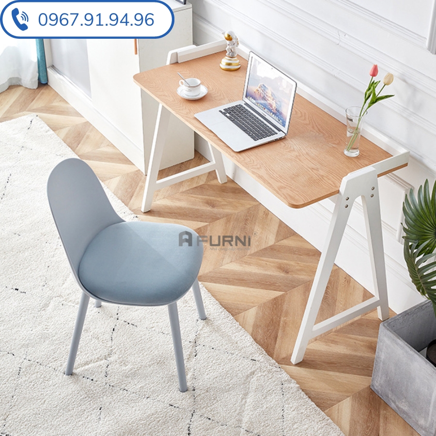 Ghế ăn nhựa PP giá rẻ kiểu dáng hiện đại CC1553-F1  Nội Thất Furni