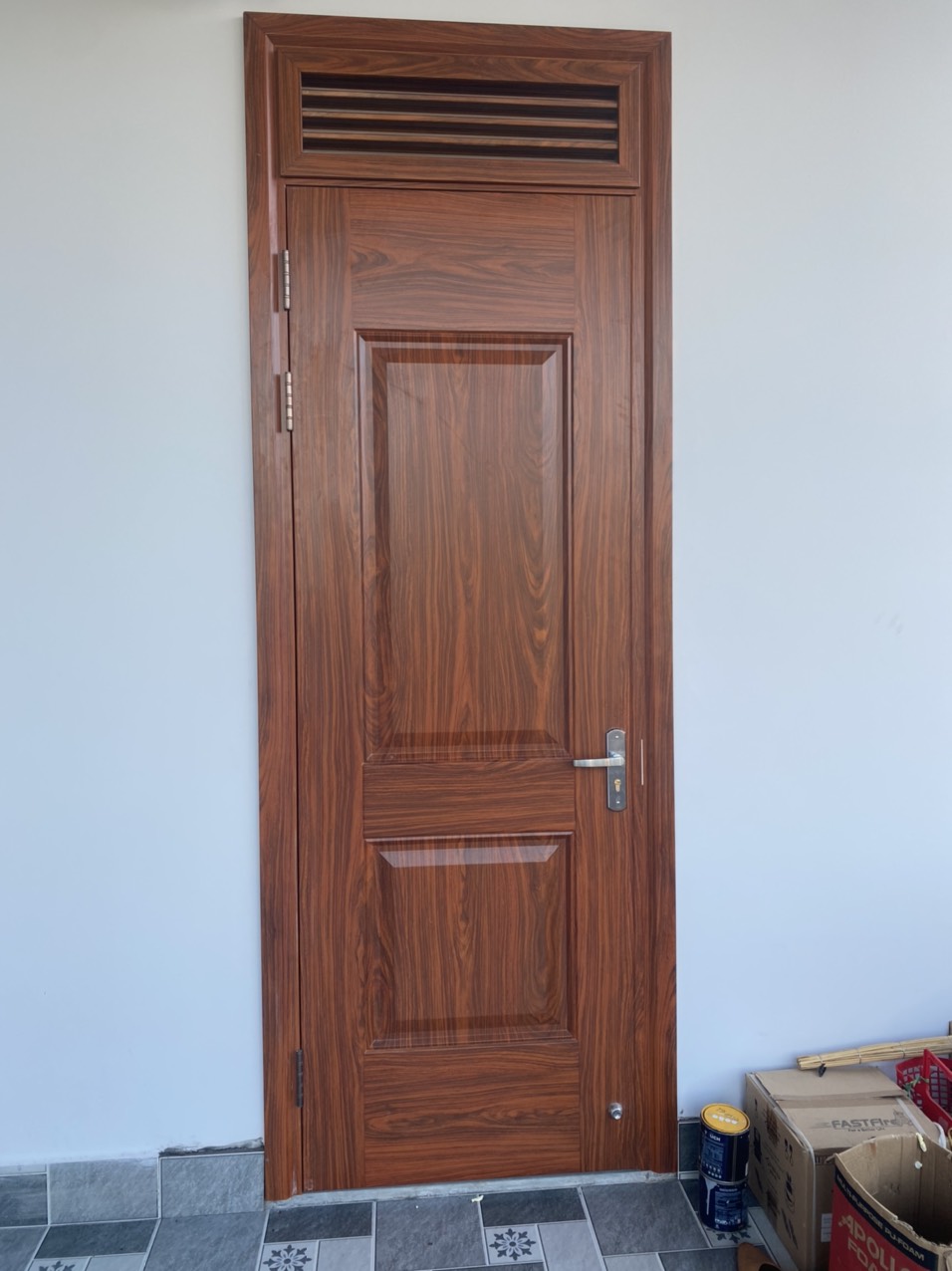 Báo giá cửa thép vân gỗ tại Bình Định - Thị Xã Quy Nhơn