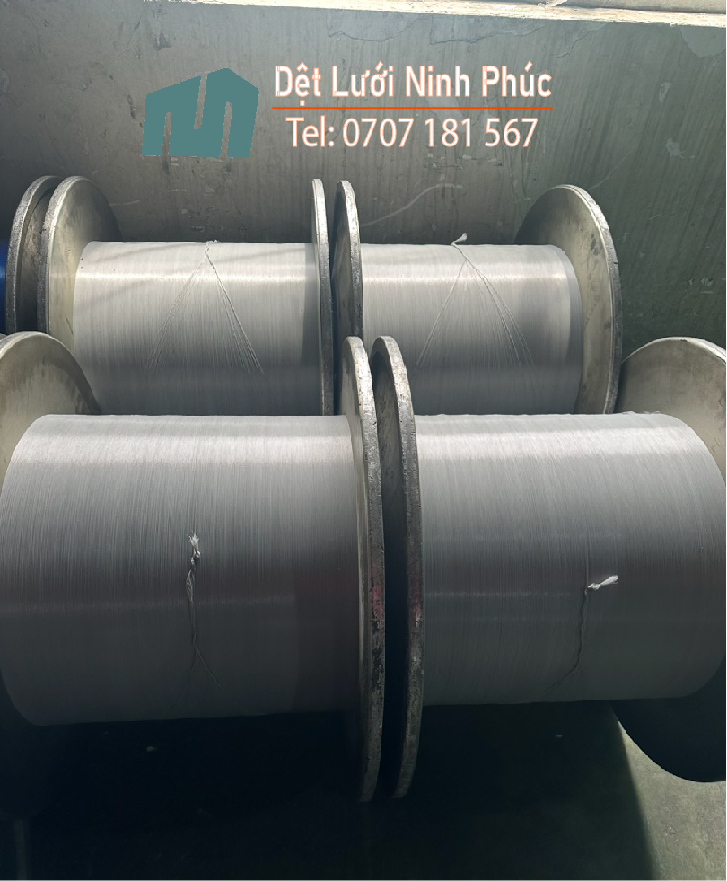 Lưới công trình - bao che chắn bụi màu xám - grey