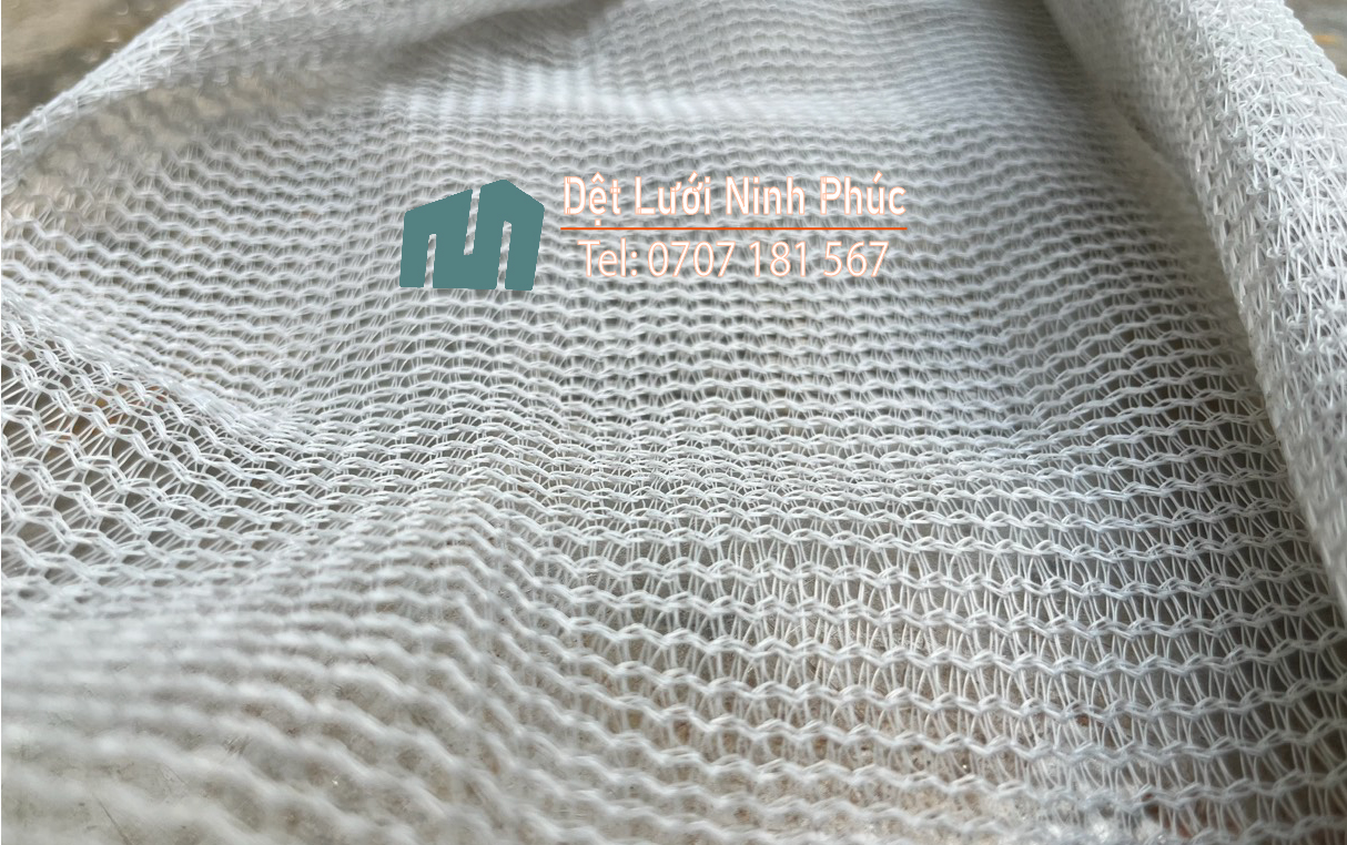 Lưới công trình - bao che chắn bụi màu xám - grey