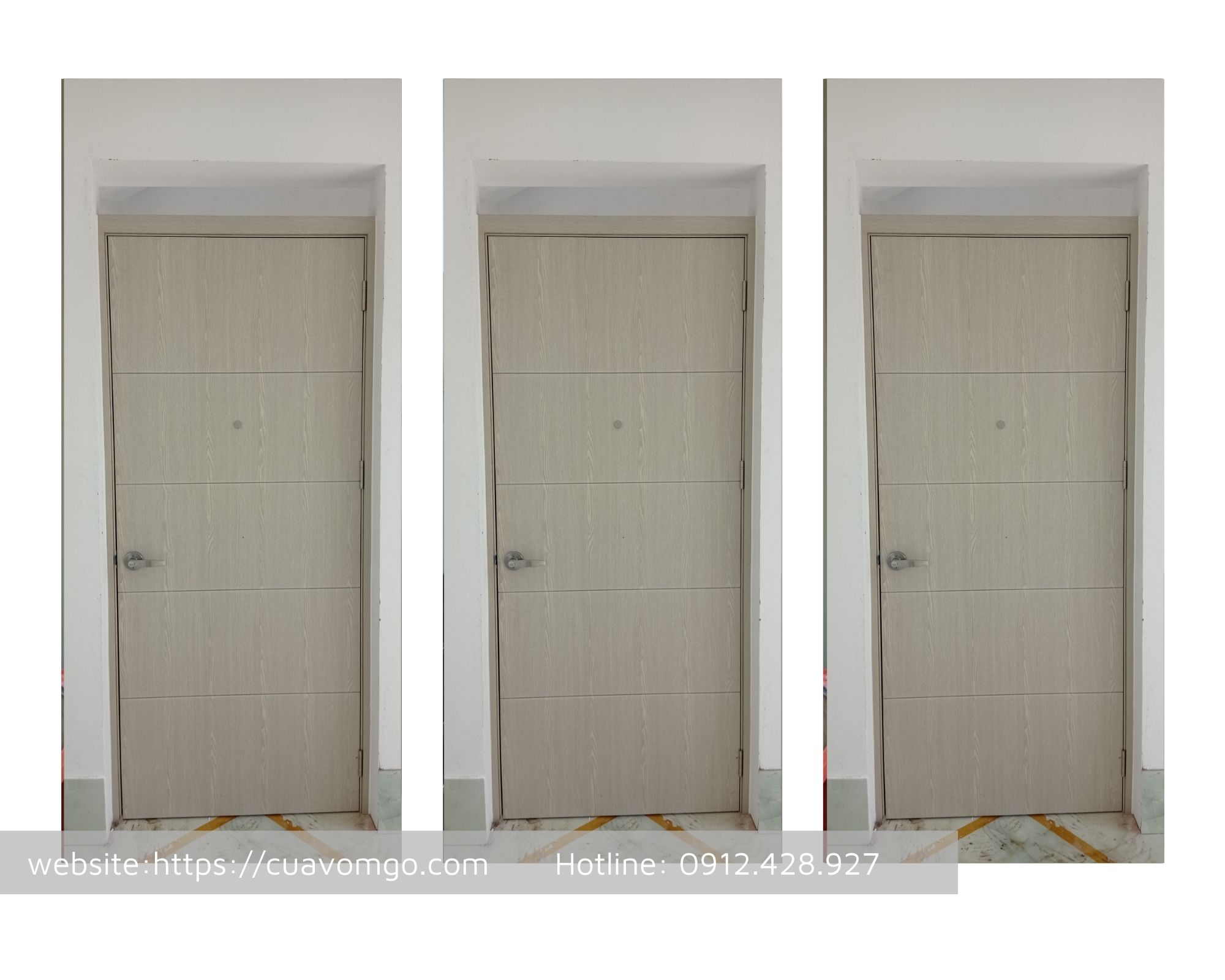 Cửa nhựa ABS Hàn Quốc  cửa nhựa giả gỗ giá rẻ