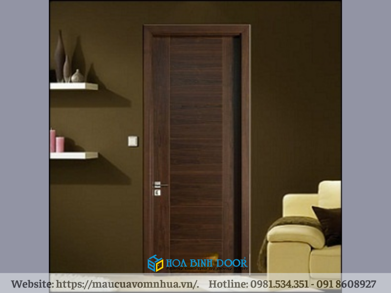 Cửa  gỗ công nghiệp phòng ngủ tại quận 10