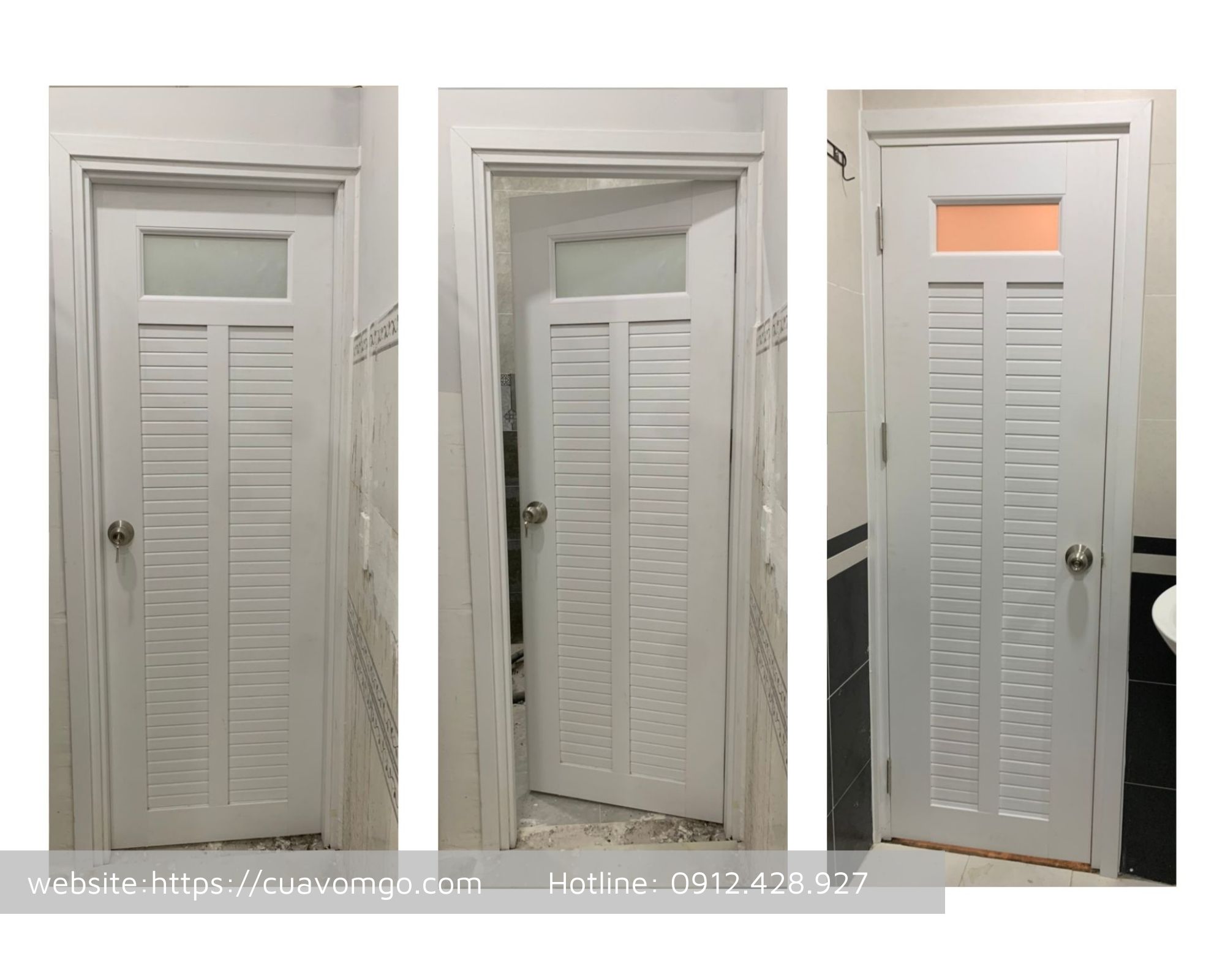 Cửa nhựa Đài Loan tại Tiền Giang  cửa nhựa nhà tắm