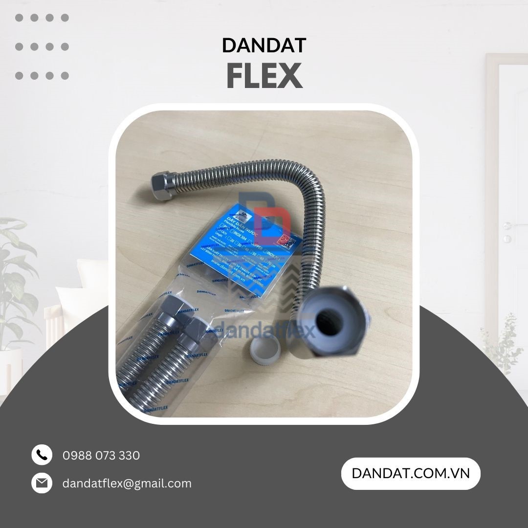 GIA CÔNG DÂY DẪN NƯỚC INOX CHỊU NHIỆT, DÂY CẤP NƯỚC VÒI CHẬU LAVABO