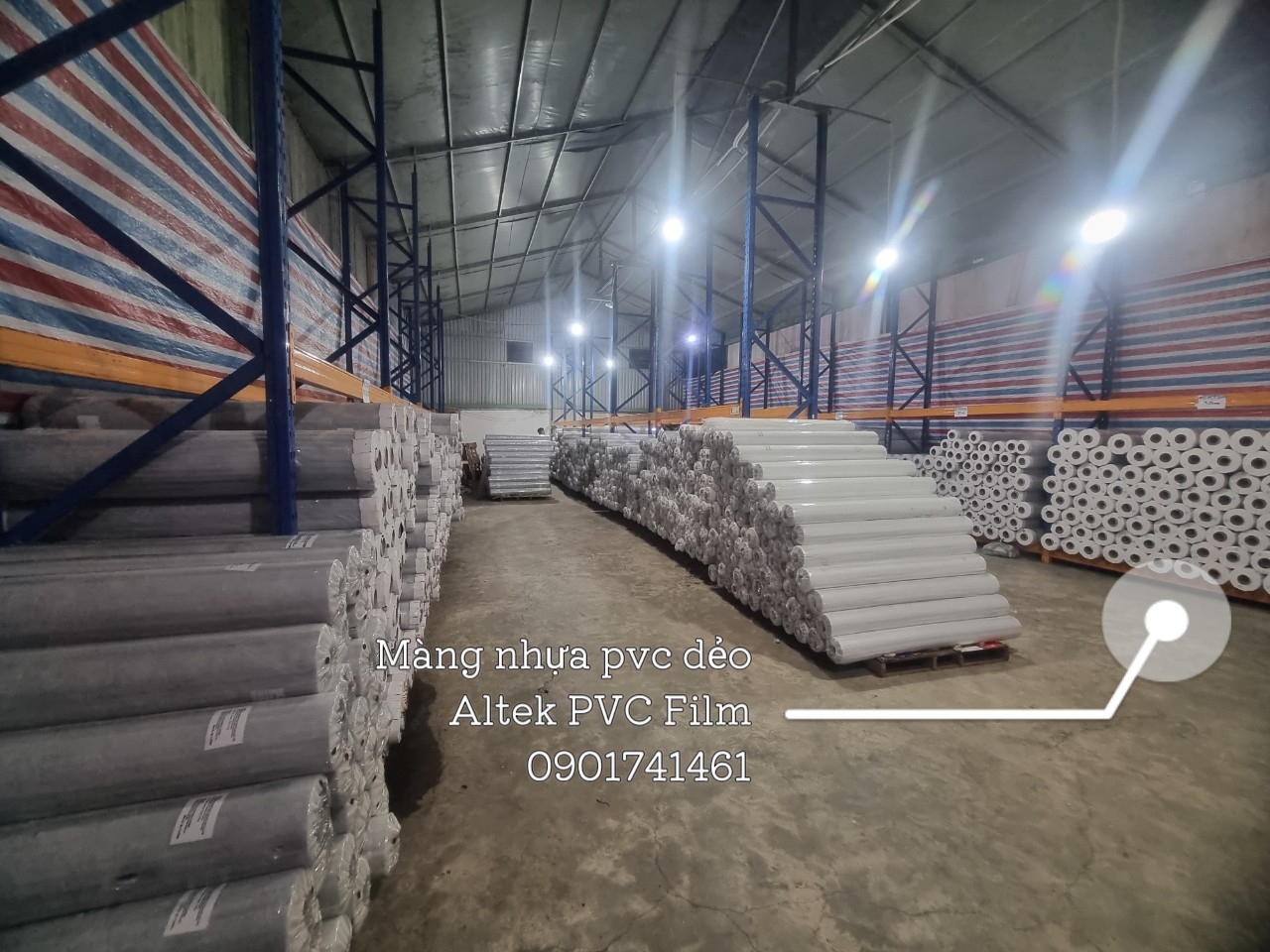 Màng nhựa pvc trong suốt, nhiều màu tại Hồ Chí Minh