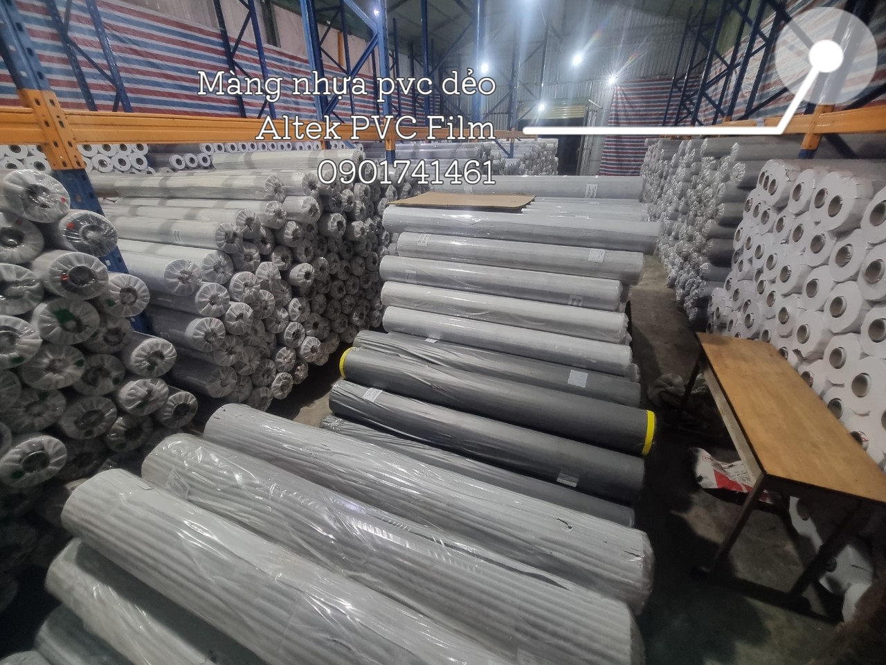 Màng nhựa pvc trong suốt, nhiều màu tại Hồ Chí Minh