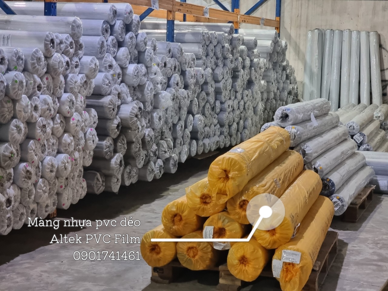 Màng nhựa pvc trong suốt, nhiều màu tại Hồ Chí Minh