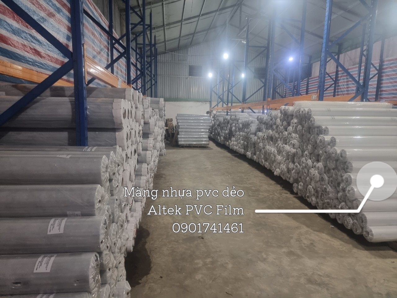 Màng nhựa pvc trong suốt, nhiều màu tại Hồ Chí Minh