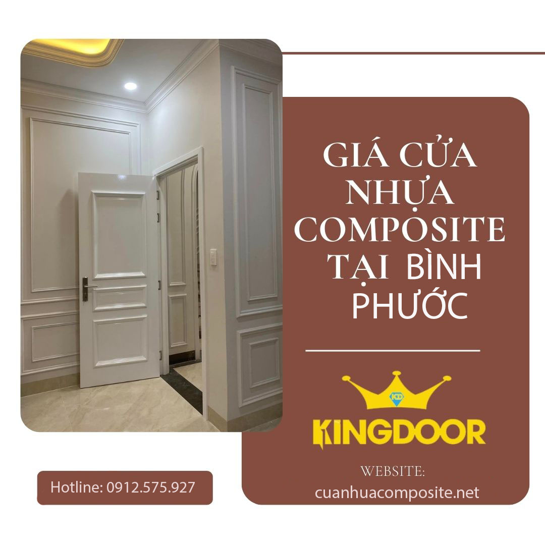 Cửa Nhựa Composite Tại Bình Phước - Chính Hãng & Giá Rẻ