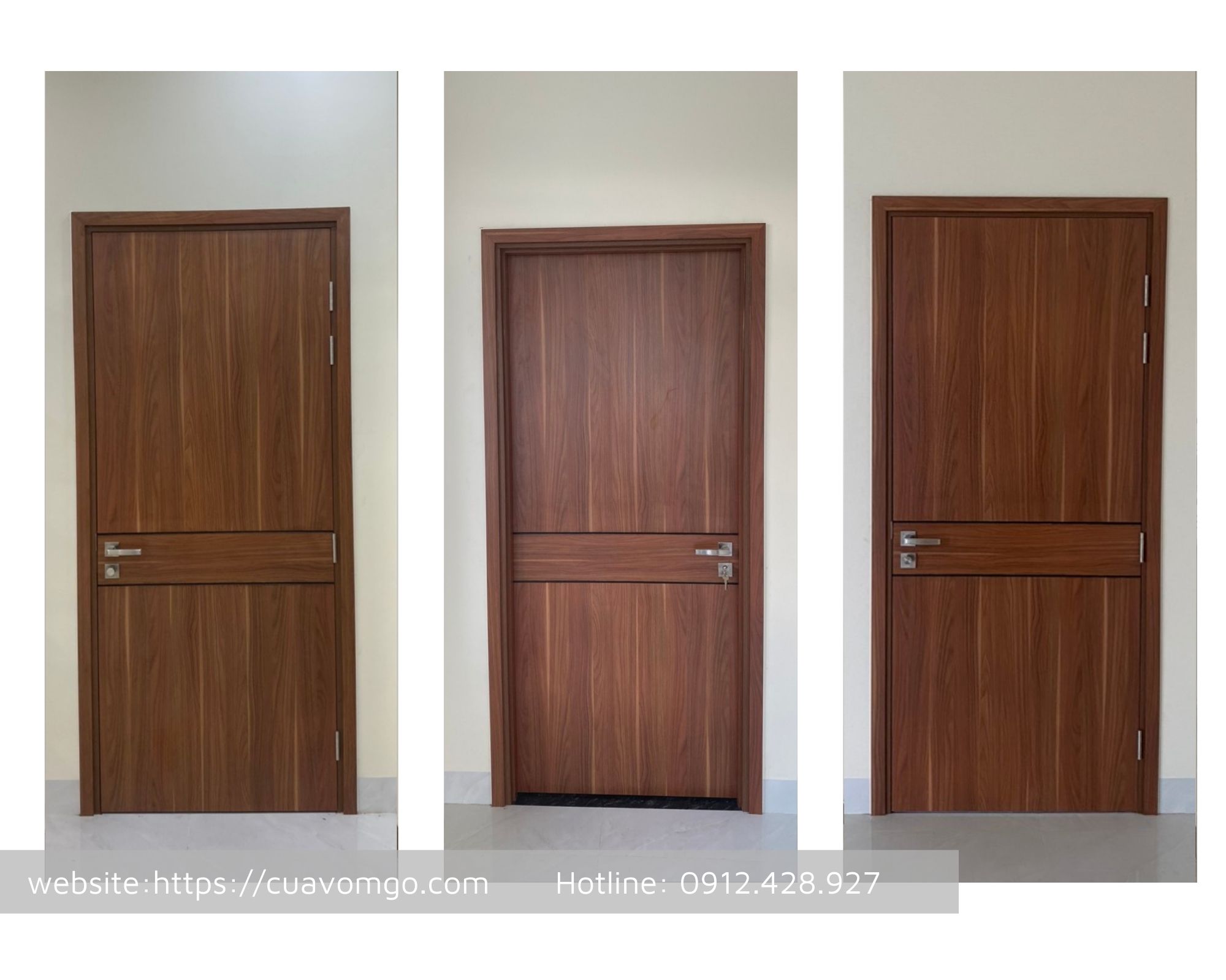 Cửa gỗ MDF tại Tiền Giang  Cửa gỗ công nghiệp Melamine