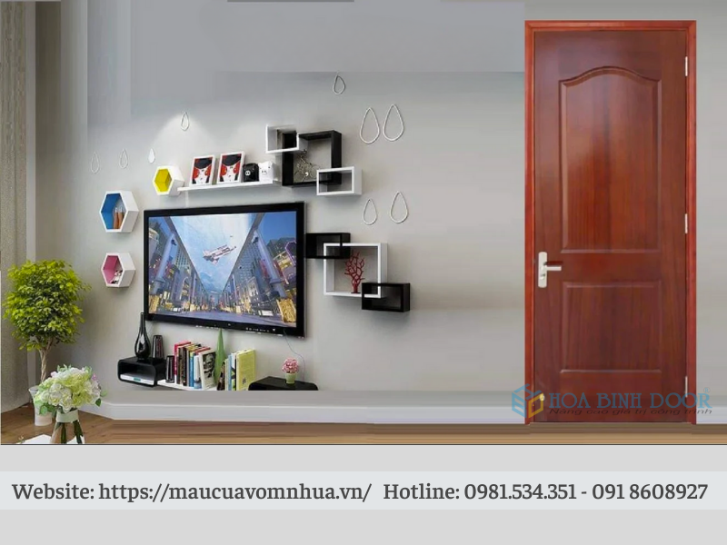 Giá cửa gỗ tại Nhà Bè - Cửa gỗ công nghiệp HDF