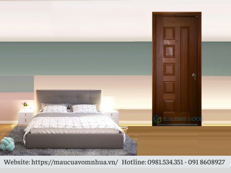 Giá cửa gỗ tại Nhà Bè - Cửa gỗ công nghiệp HDF