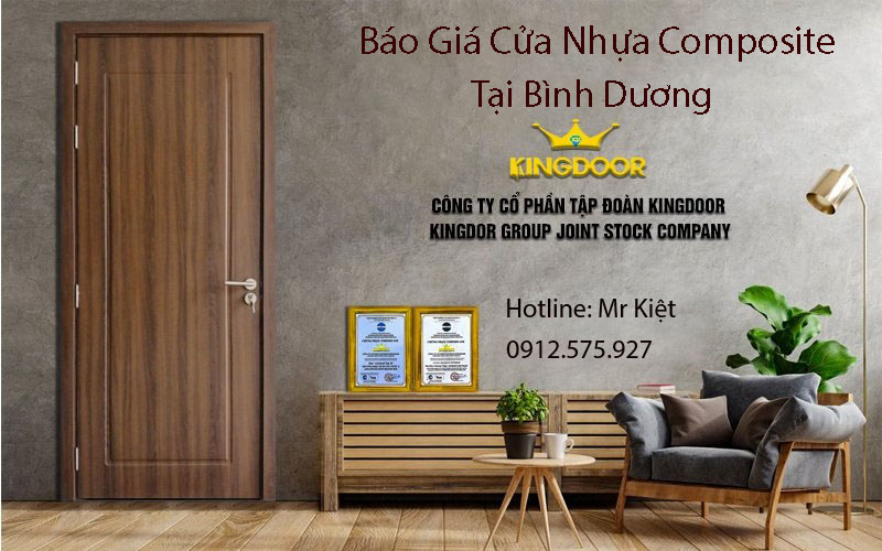 Cửa nhựa composite tại Bình Dương - Cửa nhựa cao cấp