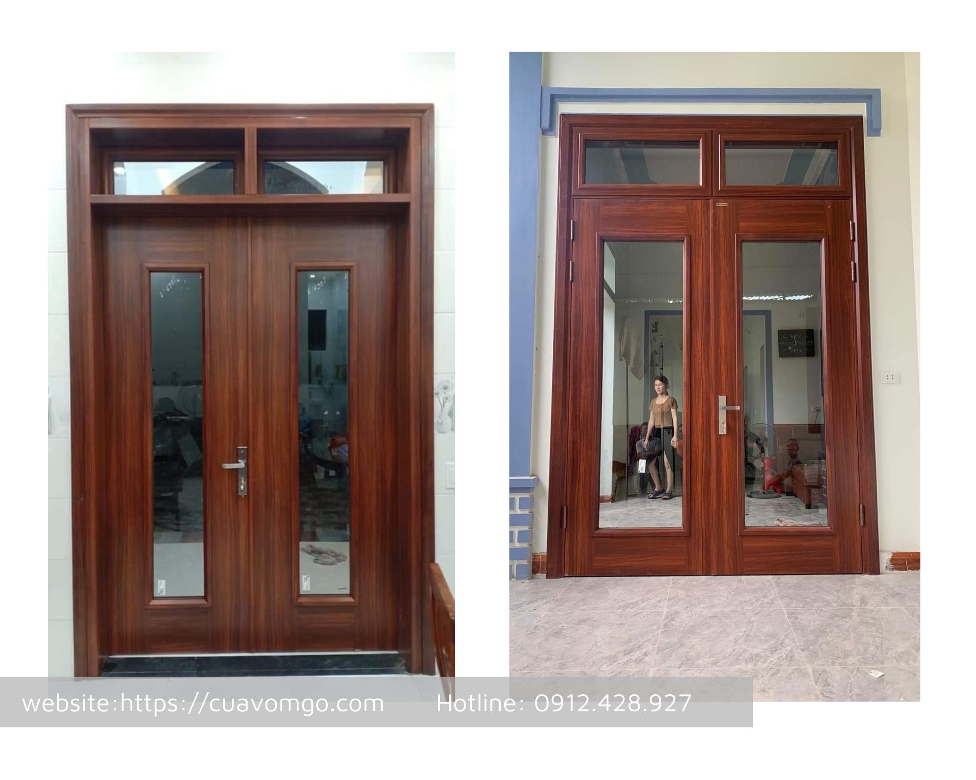 Cửa Thép Vân Gỗ Tại Vũng Tàu  Báo giá mới nhất