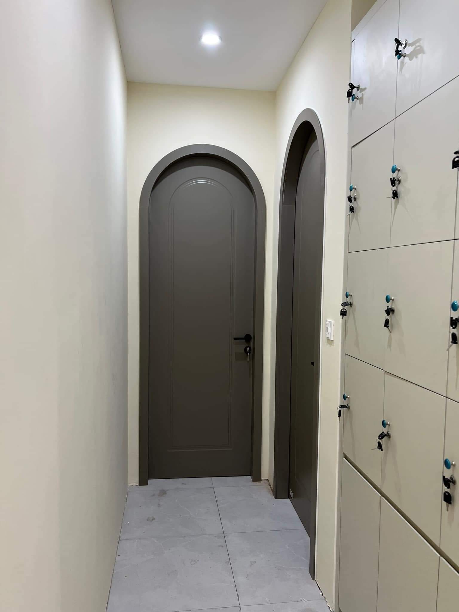 giá cửa vòm composite tại quận 9 - giá rẻ nhất