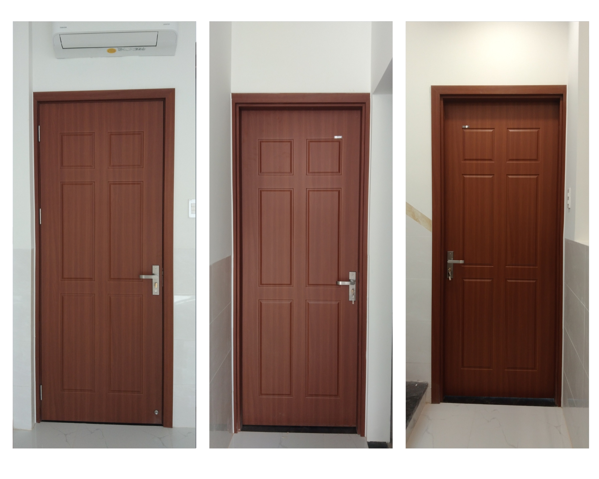 Cửa nhựa ABS tại Sóc Trăng  Cửa nhựa giả gỗ Hàn Quốc