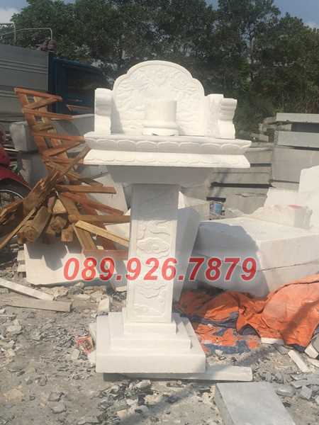 Cây hương đá - Mẫu cây hương bằng đá đẹp nghĩa trang bán Cần Thơ