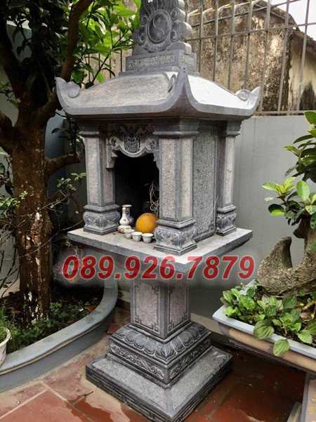 Cây hương đá - Mẫu cây hương bằng đá đẹp nghĩa trang bán Cần Thơ