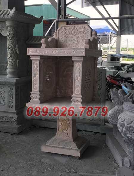 Bàn thờ thiên đá - Mẫu bàn thờ thiên bằng đá đẹp giá rẻ bán Tây Ninh