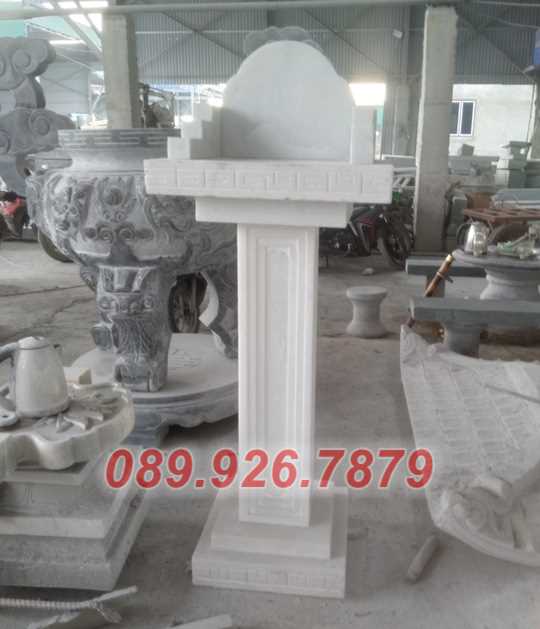 Bàn thờ thiên đá - Mẫu bàn thờ thiên bằng đá đẹp giá rẻ bán Tây Ninh
