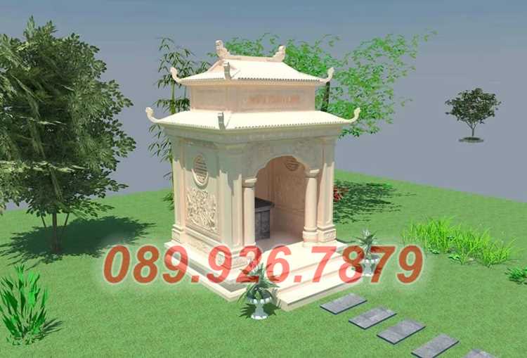 Mẫu trang thờ ông địa thần tài, tài lộc phong thủy bằng đá bán Bến Tre