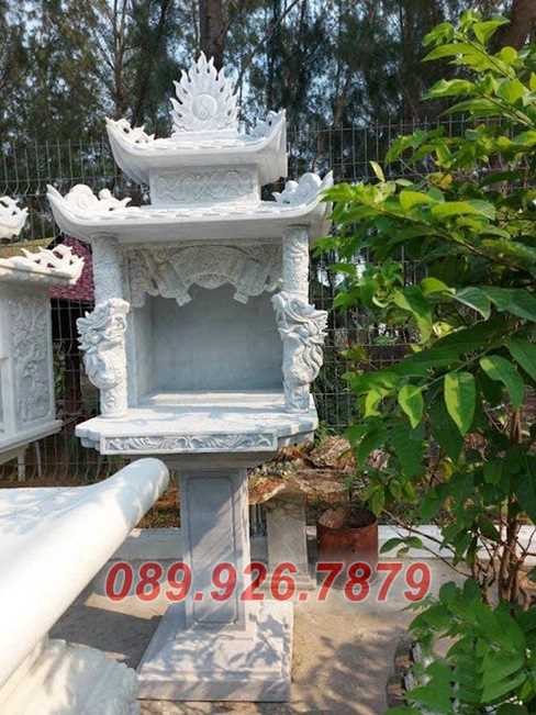 Mẫu miếu thờ thần linh, sơn thần, thổ địa bằng đá  đẹp bán Phú Yên