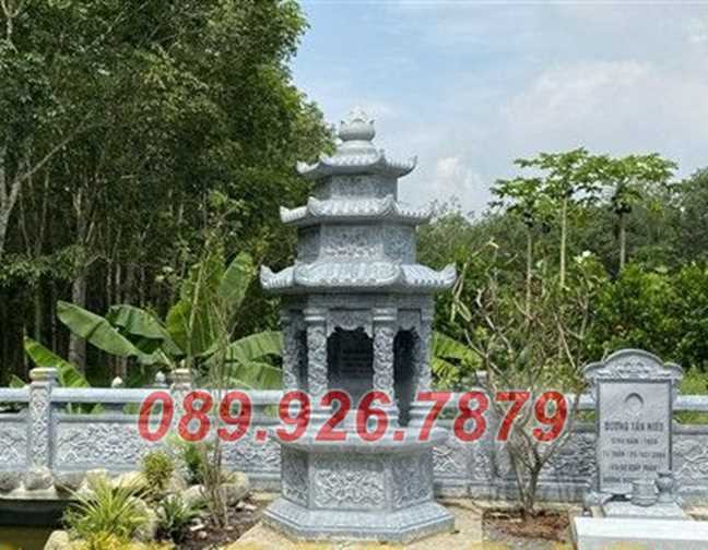 Mẫu miếu thờ thần linh, sơn thần, thổ địa bằng đá  đẹp bán Phú Yên