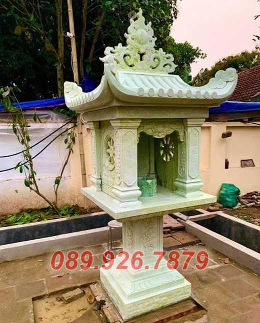 Mẫu miếu thờ thần linh, sơn thần, thổ địa bằng đá  đẹp bán Phú Yên