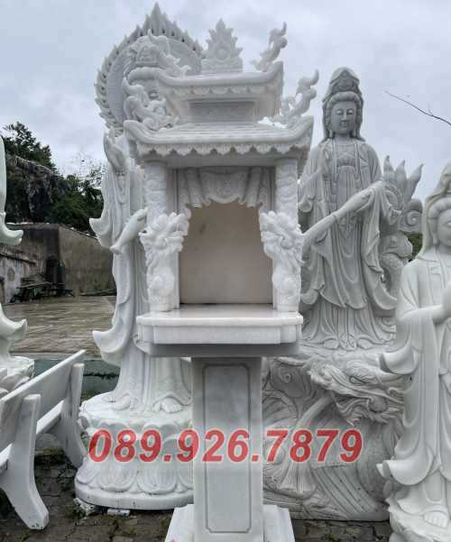 Mẫu am thờ cô hồn, để hủ tro hài cốt bằng đá có mái che bán Đắk Nông
