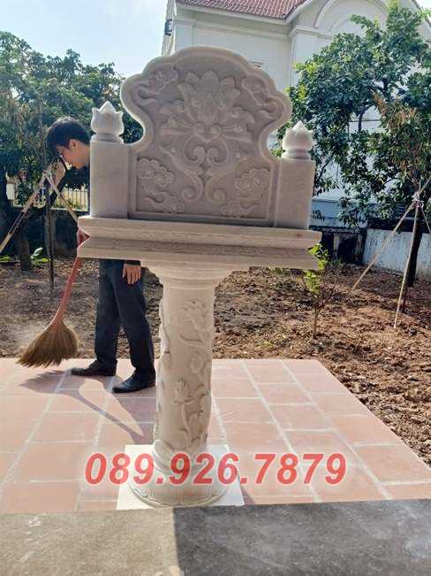 Mẫu am thờ cô hồn, để hủ tro hài cốt bằng đá có mái che bán Đắk Nông