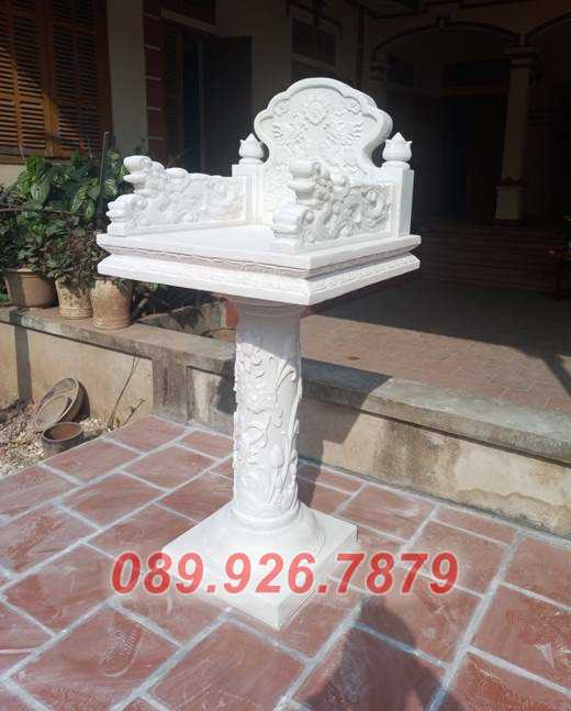 Mẫu am thờ cô hồn, để hủ tro hài cốt bằng đá có mái che bán Đắk Nông
