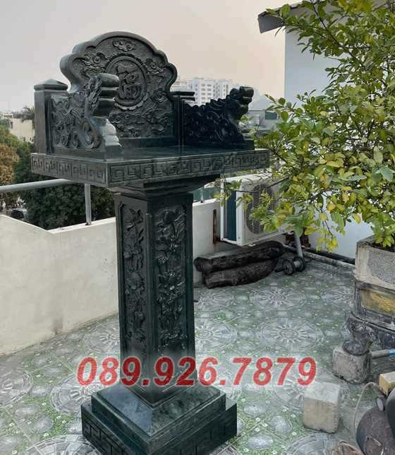 Mẫu am thờ cô hồn, để hủ tro hài cốt bằng đá có mái che bán Đắk Nông