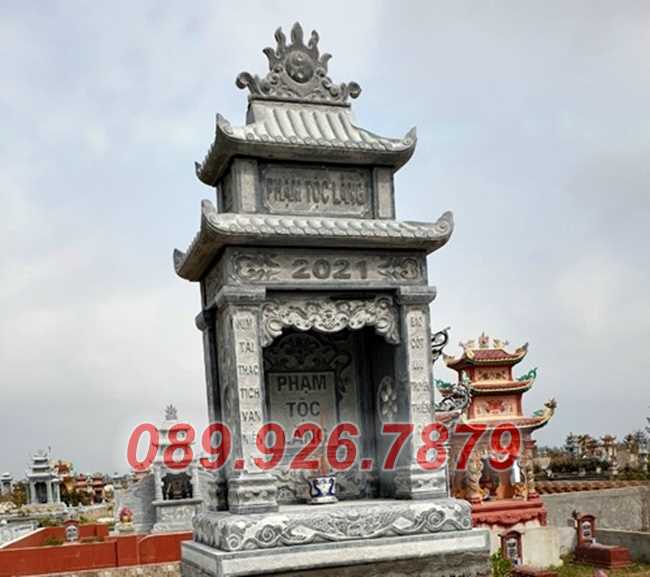 Mẫu am thờ thần linh, sơn thần, cô cậu bằng đá đẹp bán Cà Mau