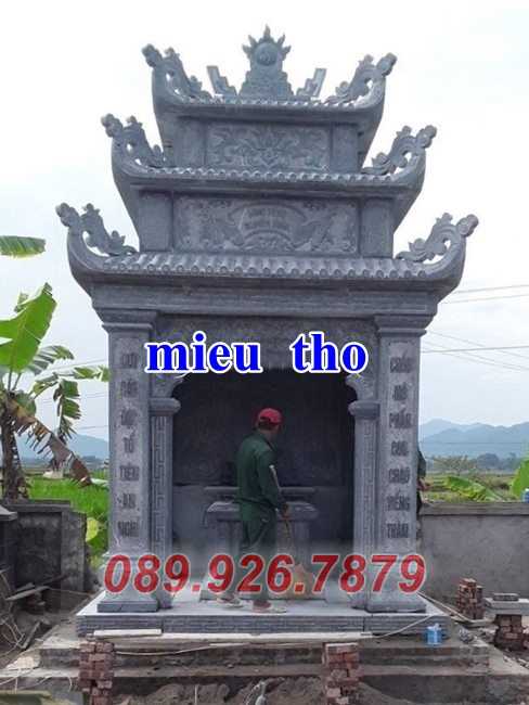 Mẫu am thờ thần linh, sơn thần, cô cậu bằng đá đẹp bán Cà Mau