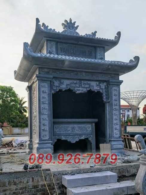 Mẫu am thờ thần linh, sơn thần, cô cậu bằng đá đẹp bán Cà Mau