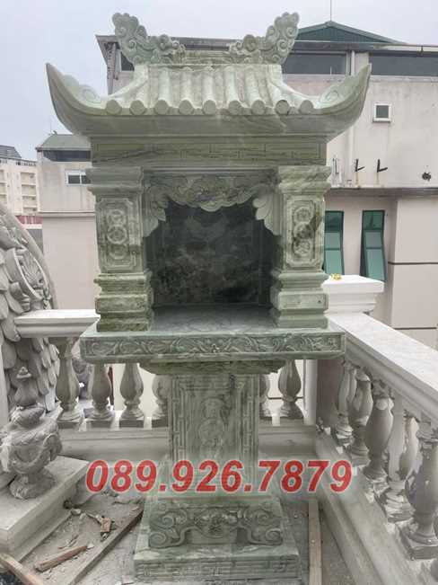 Mẫu am thờ ngoài trời có mái che bằng đá đẹp bán Đồng Nai